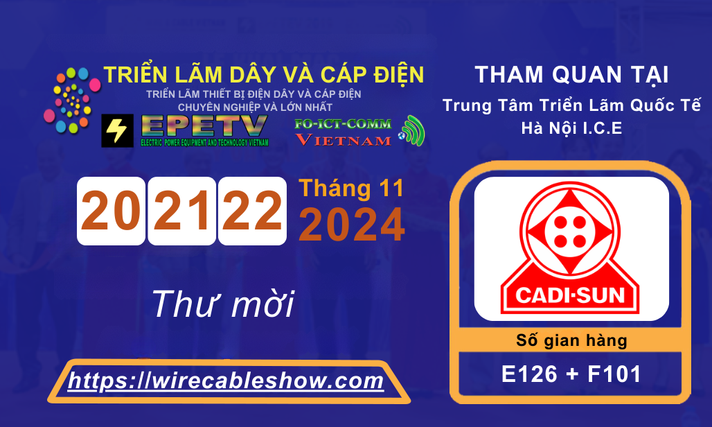 CÔNG TY CỔ PHẦN DÂY VÀ CÁP ĐIỆN THƯỢNG ĐÌNH(CADI-SUN)